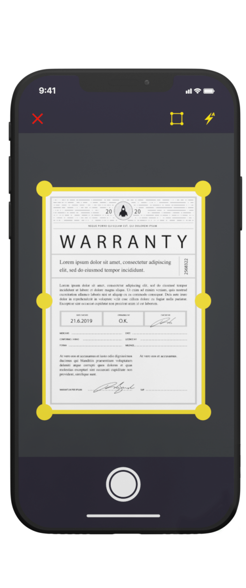 My Scans - Scanner app and Document organizer for iOS and Android